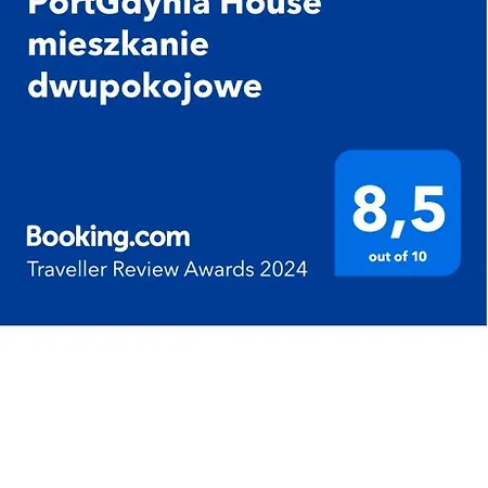 Apartman Portgdynia House Mieszkanie Dwupokojowe